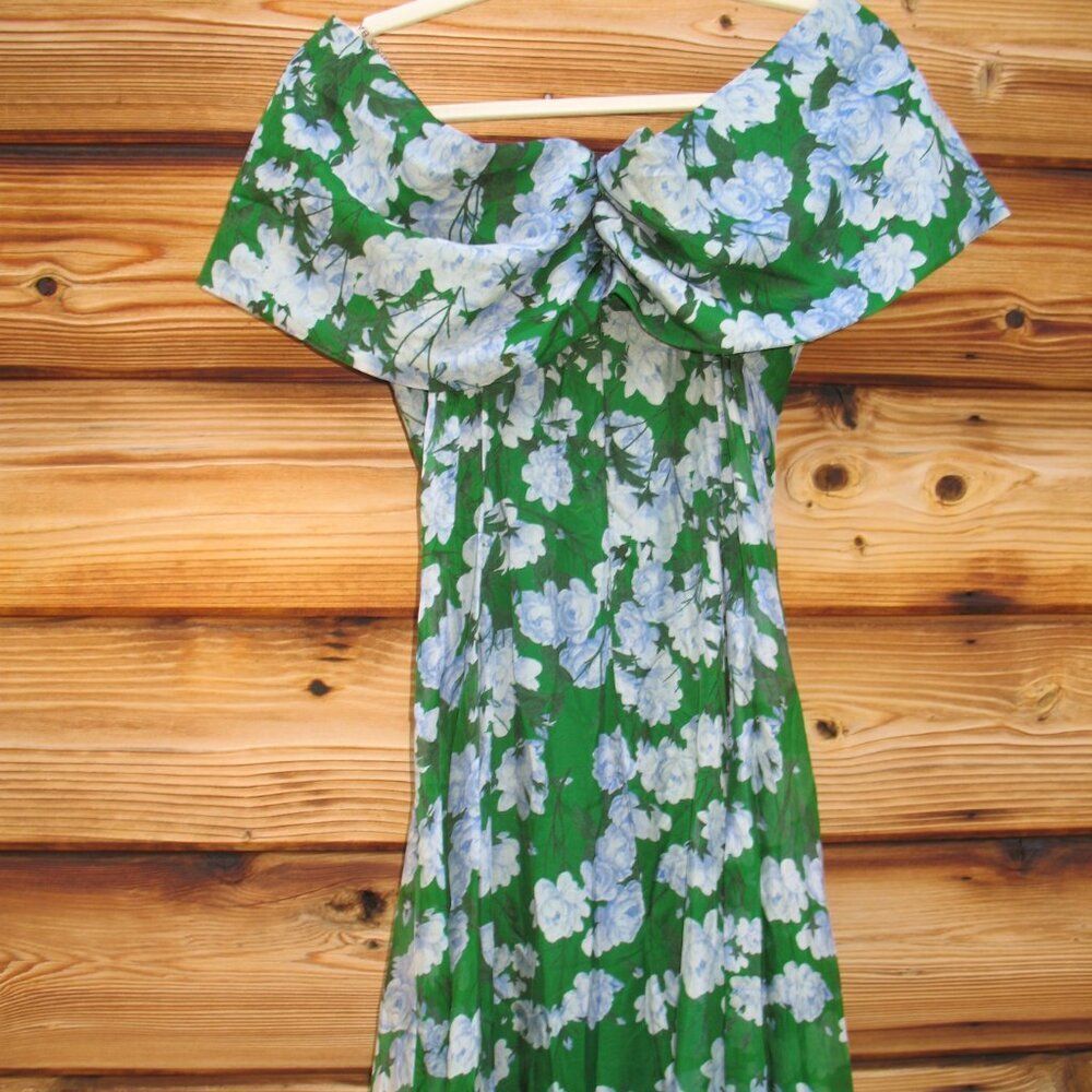 NWT Sachin + Babi Kennedy Gown in Kelly Green Size 4 - Picture 11 of 13